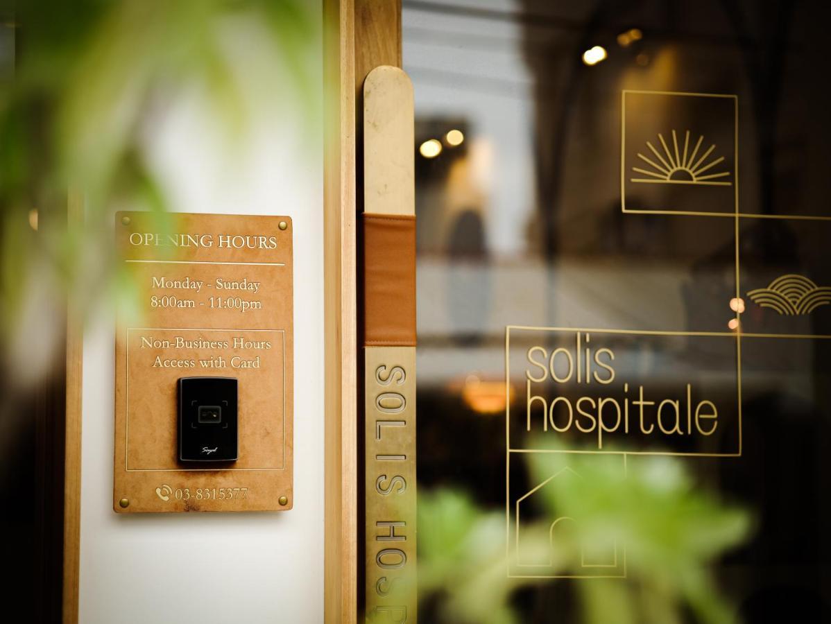 Soli Hospitale 宿里旅行舍 Hualien Kültér fotó