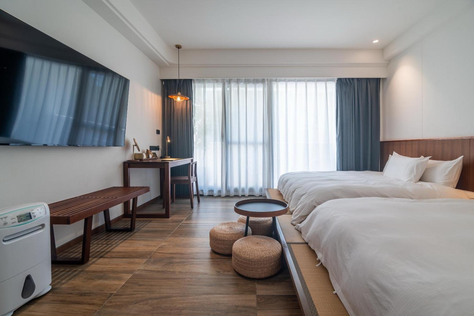 Soli Hospitale 宿里旅行舍 Hualien Szoba fotó